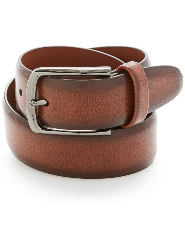 Perry Ellis Portfolio Mens Park Avenue Leather Belt Product Image