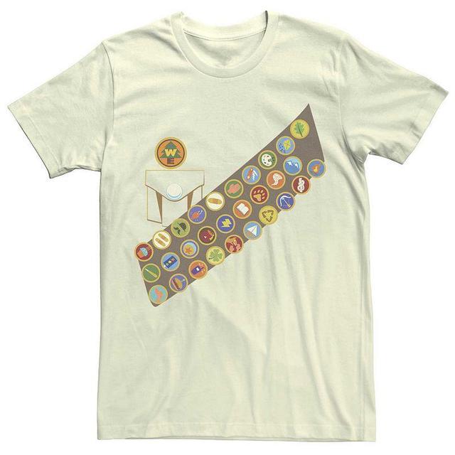 Disney / Pixars Up Russell Mens Boy Scout Shirt Tee Product Image