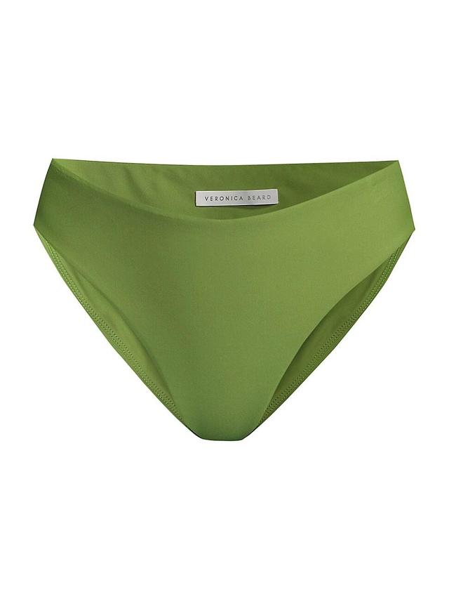 Womens Taral Mid-Rise Bikini Bottom Product Image