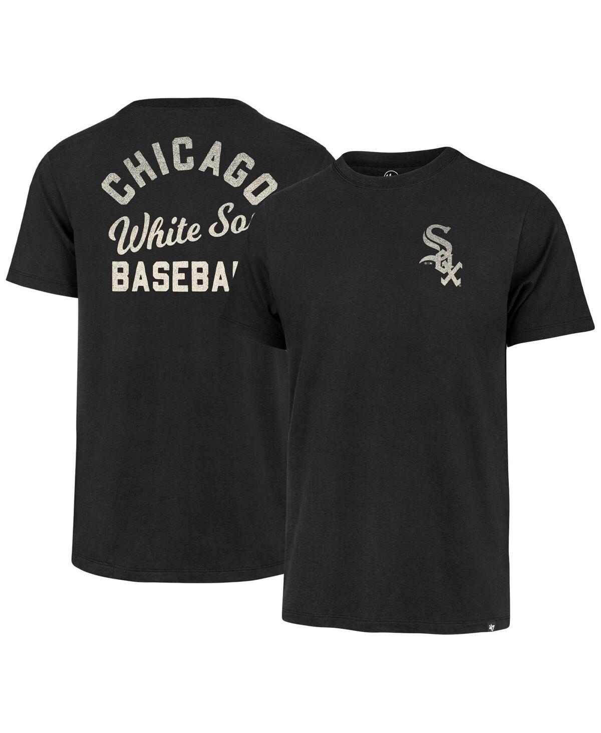 Mens 47 Brand Black Chicago White Sox Turn Back Franklin T-shirt Product Image