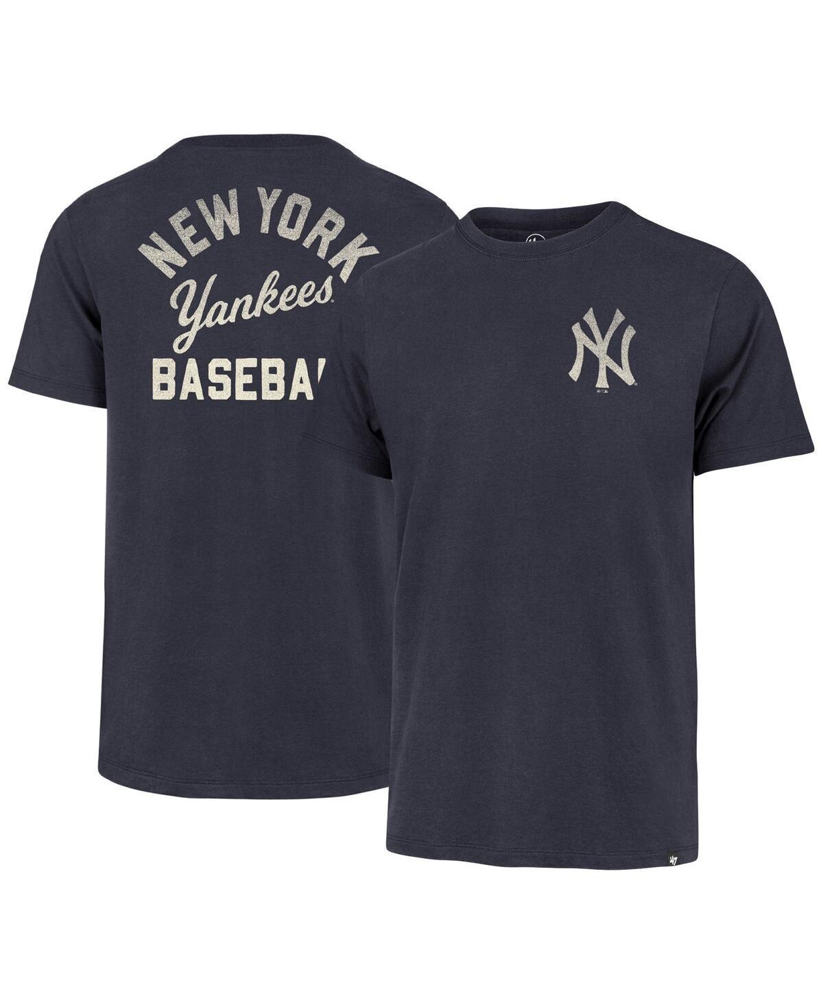 Mens 47 Brand Navy New York Yankees Turn Back Franklin T-shirt Product Image