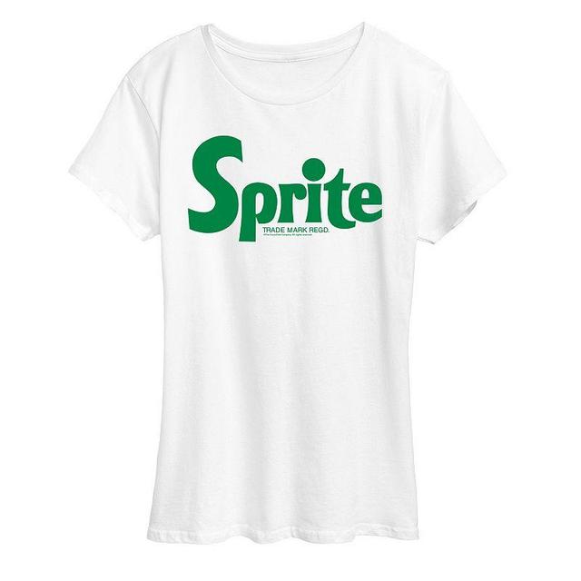 Womens Sprite Monochrome Graphic Tee Product Image