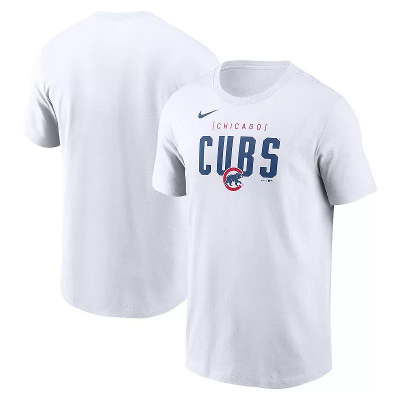 Chicago Cubs Home Team Bracket Nike Men's MLB T-Shirt Product Image