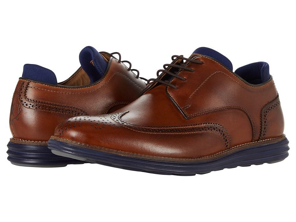 Martin Dingman Countryaire Wing Tip (Cigar) Men's Shoes Product Image