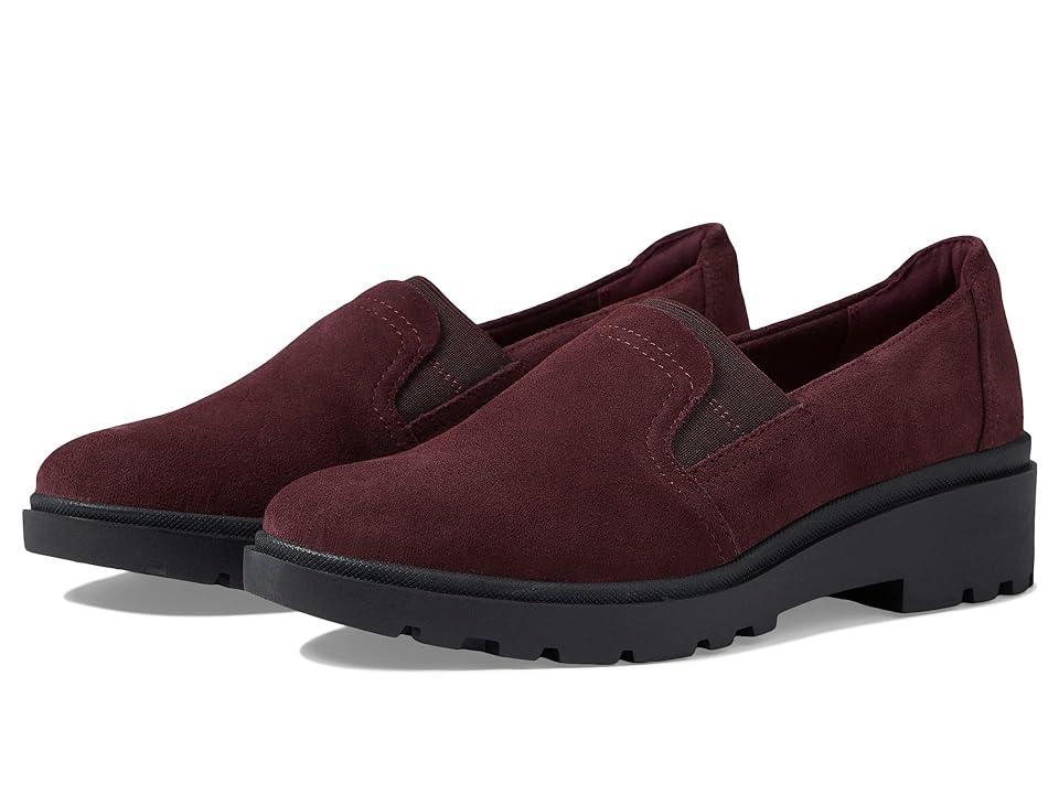 Clarks Calla Rae Suede) Women's Shoes Product Image