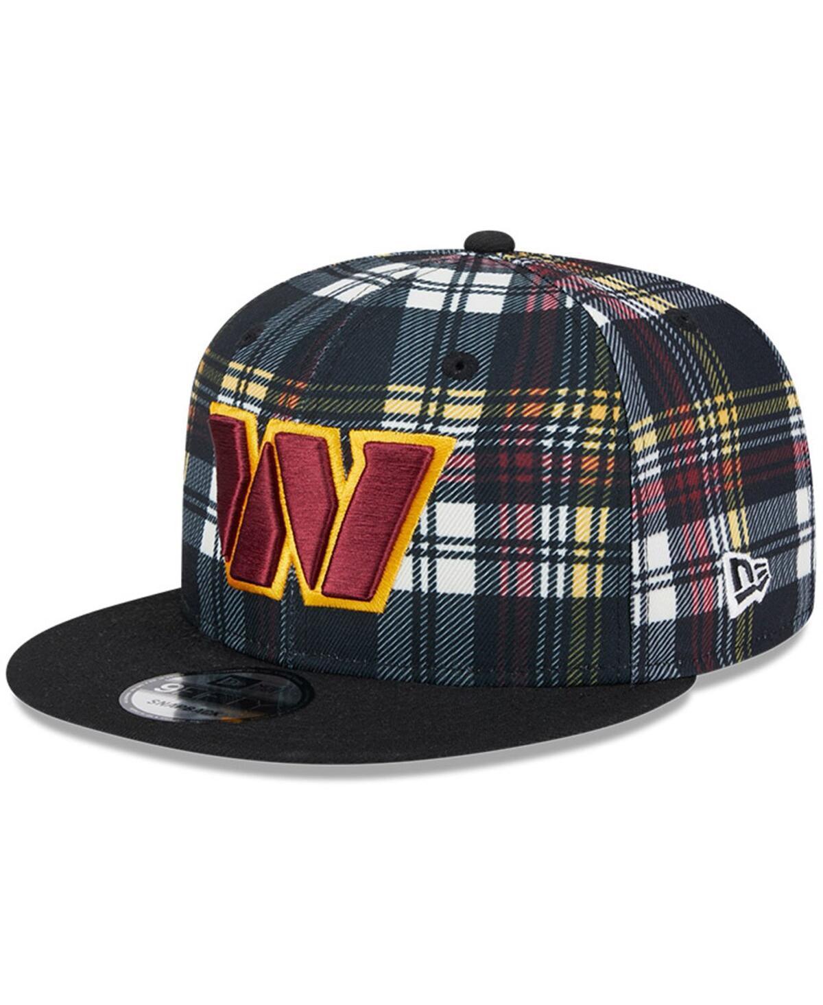 New Era Mens Black Washington Commanders 2024 Sideline Statement 9FIFTY Snapback Hat Product Image