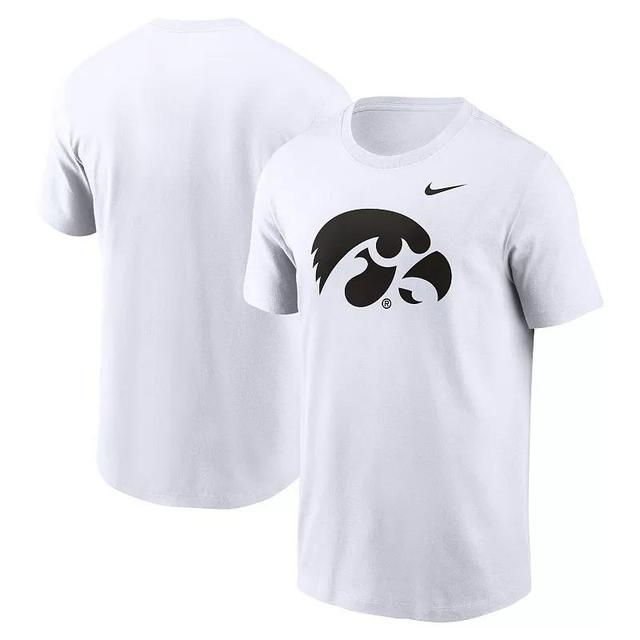 Nike Mens Iowa Hawkeyes Primetime Evergreen Logo T-Shirt Product Image