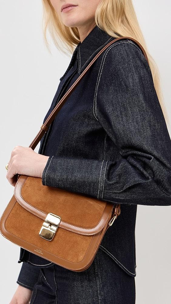 A.P.C. Sac Grace Small Crossbody Bag | Shopbop Product Image