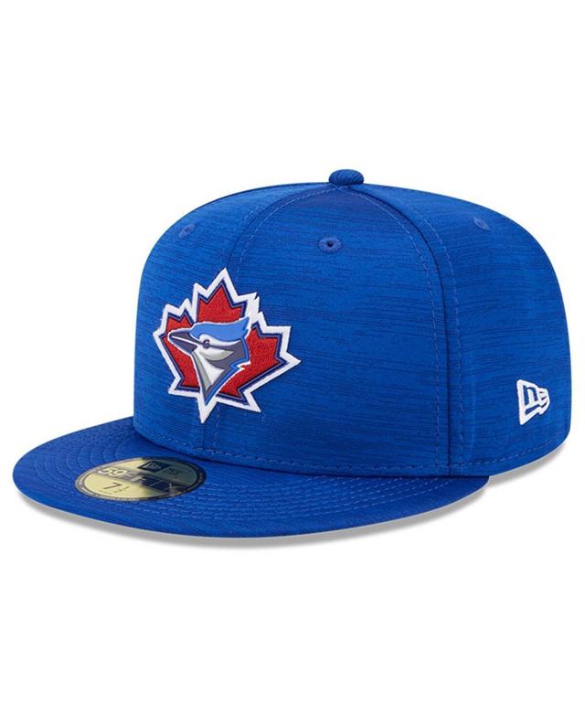 Mens New Era Royal Toronto Jays 2023 Clubhouse 59FIFTY Fitted Hat Product Image