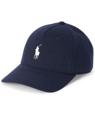 Polo Ralph Lauren Double-Knit Ponte Ball Cap Product Image