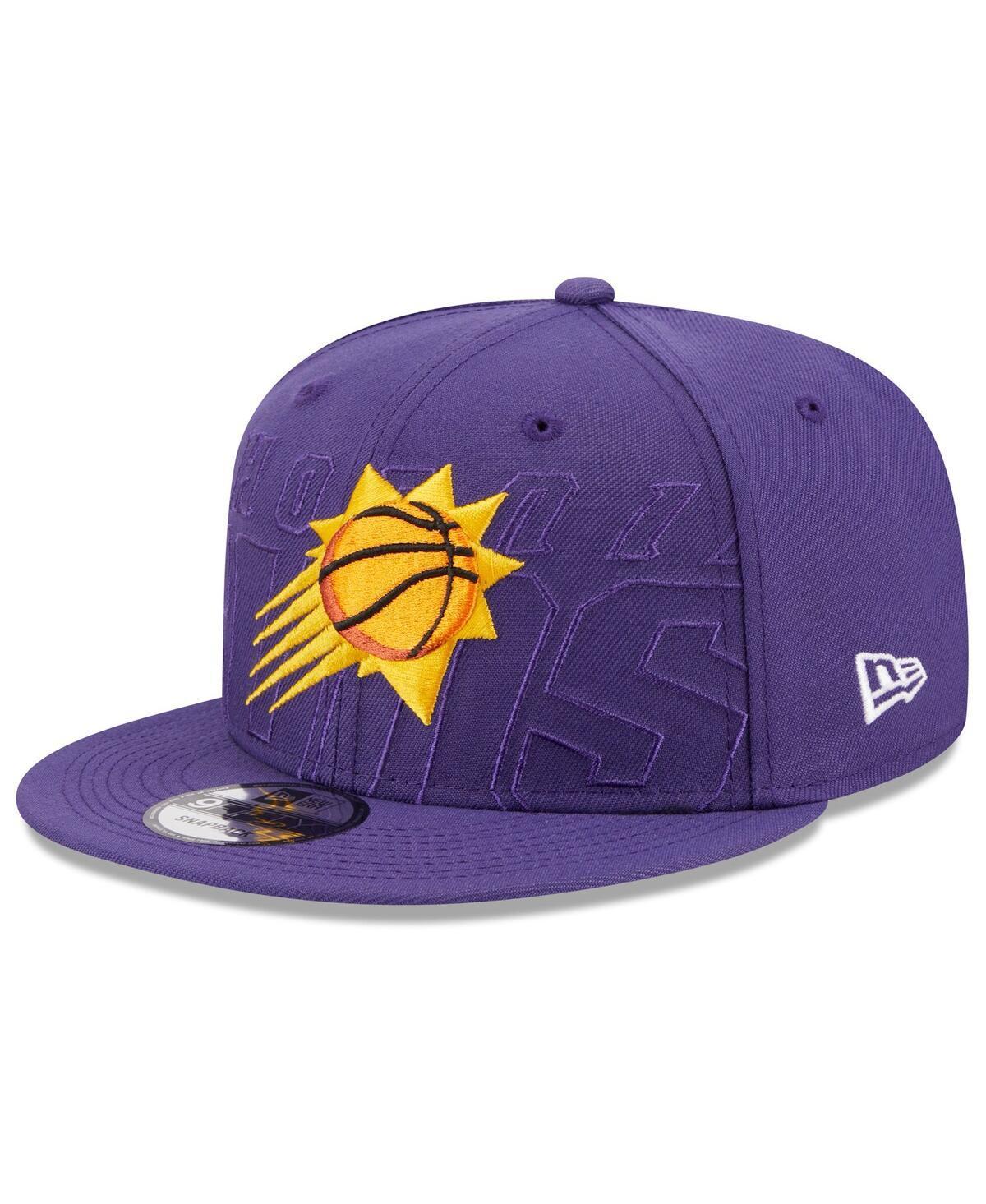 Mens New Era Purple Phoenix Suns 2023 NBA Draft 9FIFTY Snapback Hat Product Image