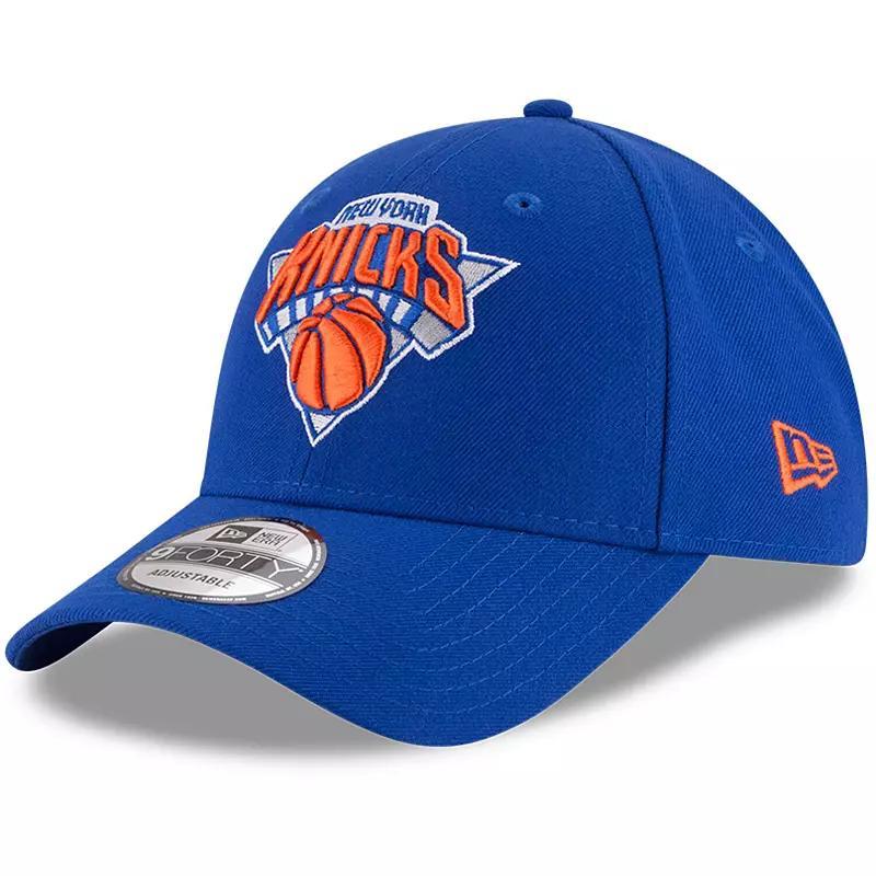 Mens New Era New York Knicks Official Team Color 9FORTY Adjustable Hat Product Image