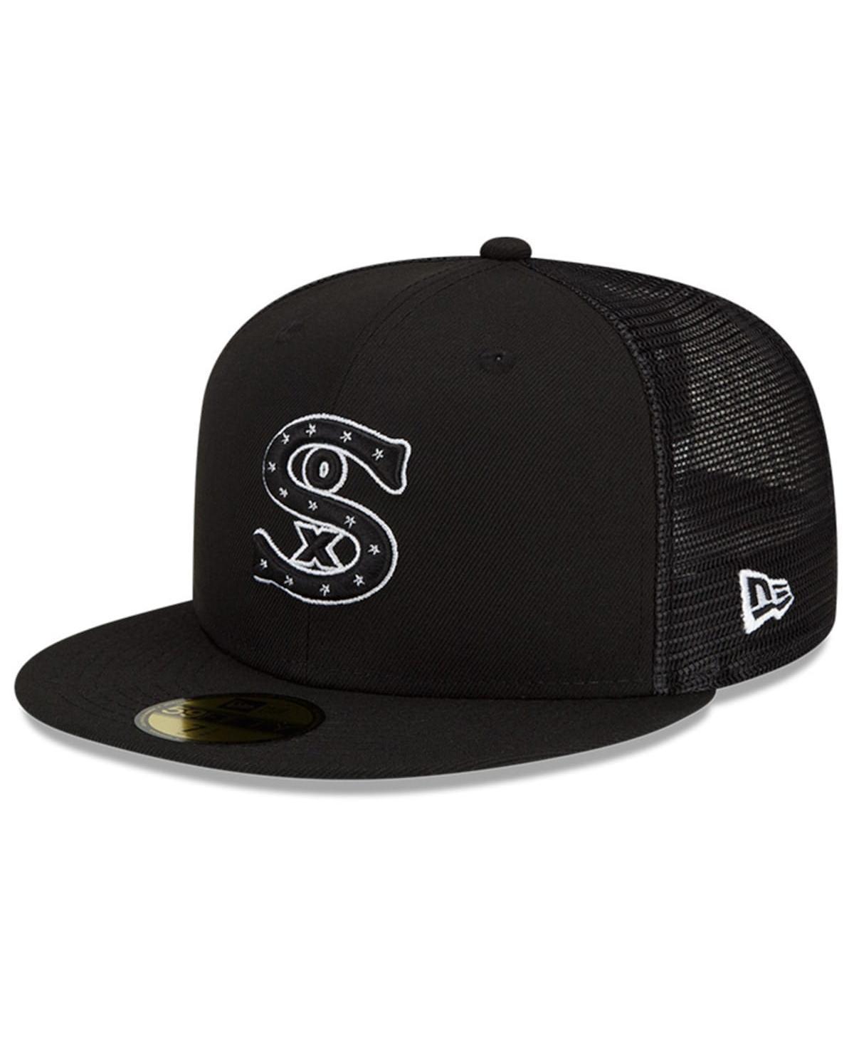 Mens New Era Black Chicago White Sox 2022 Batting Practice 59FIFTY Fitted Hat Product Image