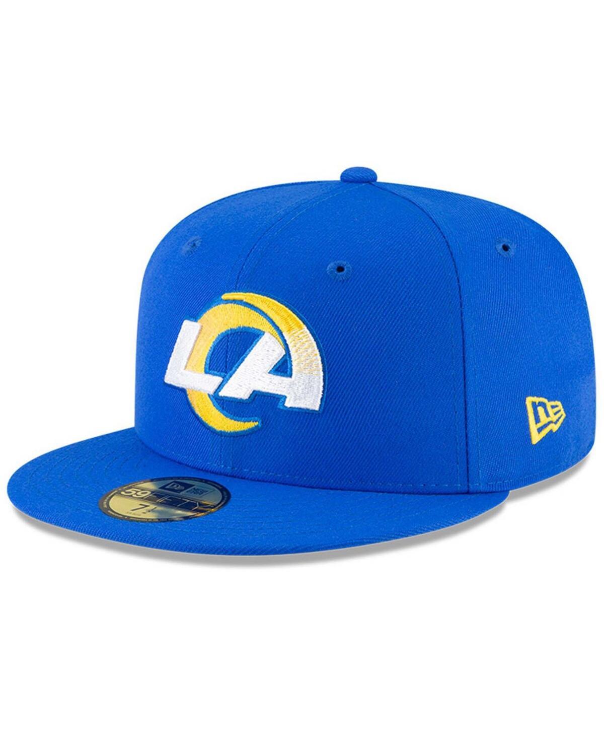 Mens New Era Royal Los Angeles Rams Team Basic 59FIFTY Fitted Hat Product Image