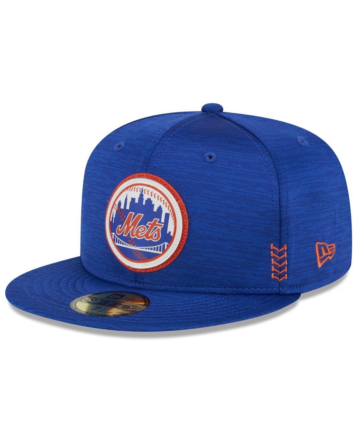 Mens New Era Royal New York Mets 2024 Clubhouse 59FIFTY Fitted Hat Product Image