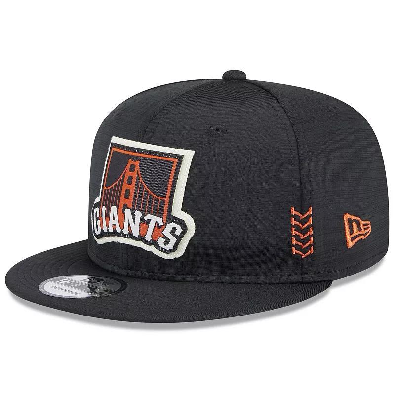 Mens New Era Black San Francisco Giants 2024 Clubhouse 9FIFTY Snapback Hat Product Image