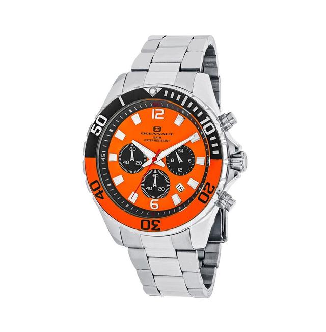 Oceanaut Mens Sevilla Orange Dial Watch - OC2522 - Orange Product Image