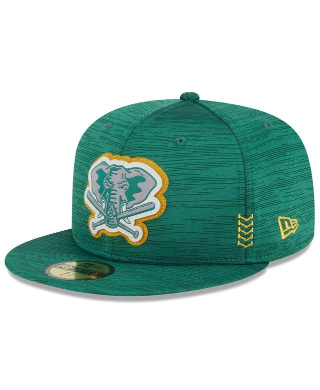 Mens New Era Oakland Athletics 2024 Clubhouse 59FIFTY Fitted Hat Product Image