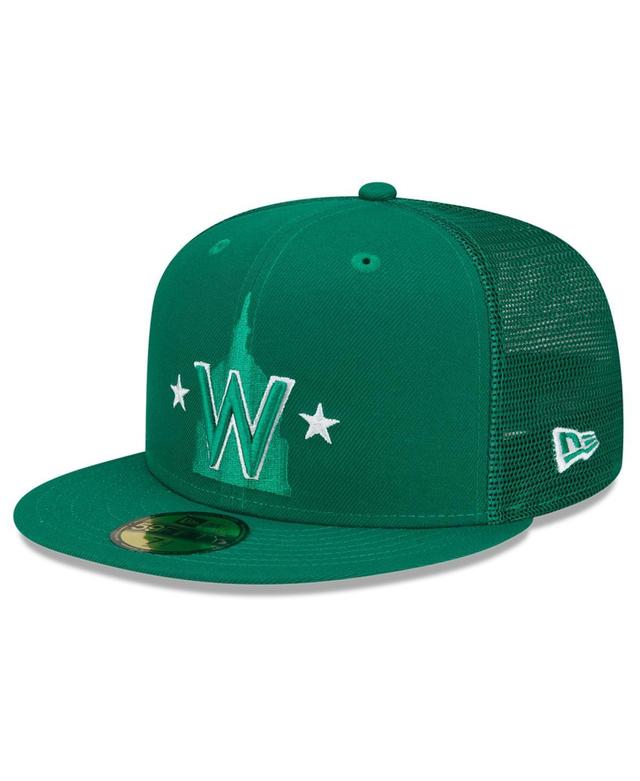 Men's New Era Green Washington Nationals 2022 St. Patrick's Day 59FIFTY Fitted Hat Product Image