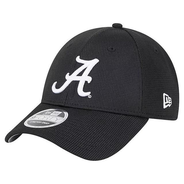 Mens New Era Alabama Crimson Tide Pivot 9FORTY Stretch-Snap Adjustable Hat Product Image