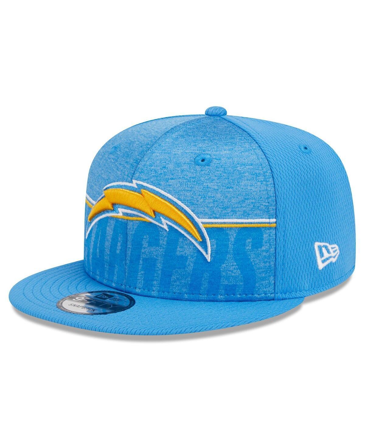 Mens New Era Powder Los Angeles Chargers 2023 NFL Training Camp 9FIFTY Snapback Hat Product Image