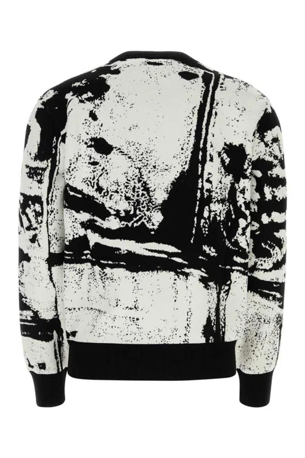 Sweatshirts In Blackwhite Product Image