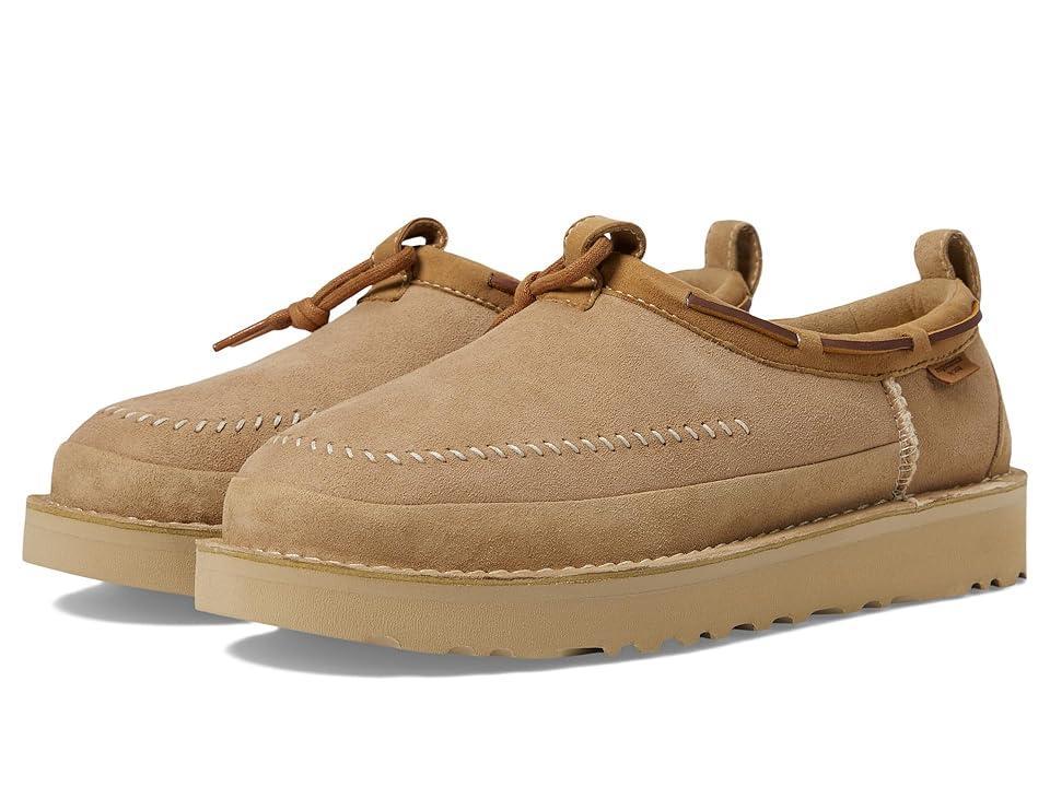 UGG Tasman Crafted Regenerate (Sand) Slippers Product Image