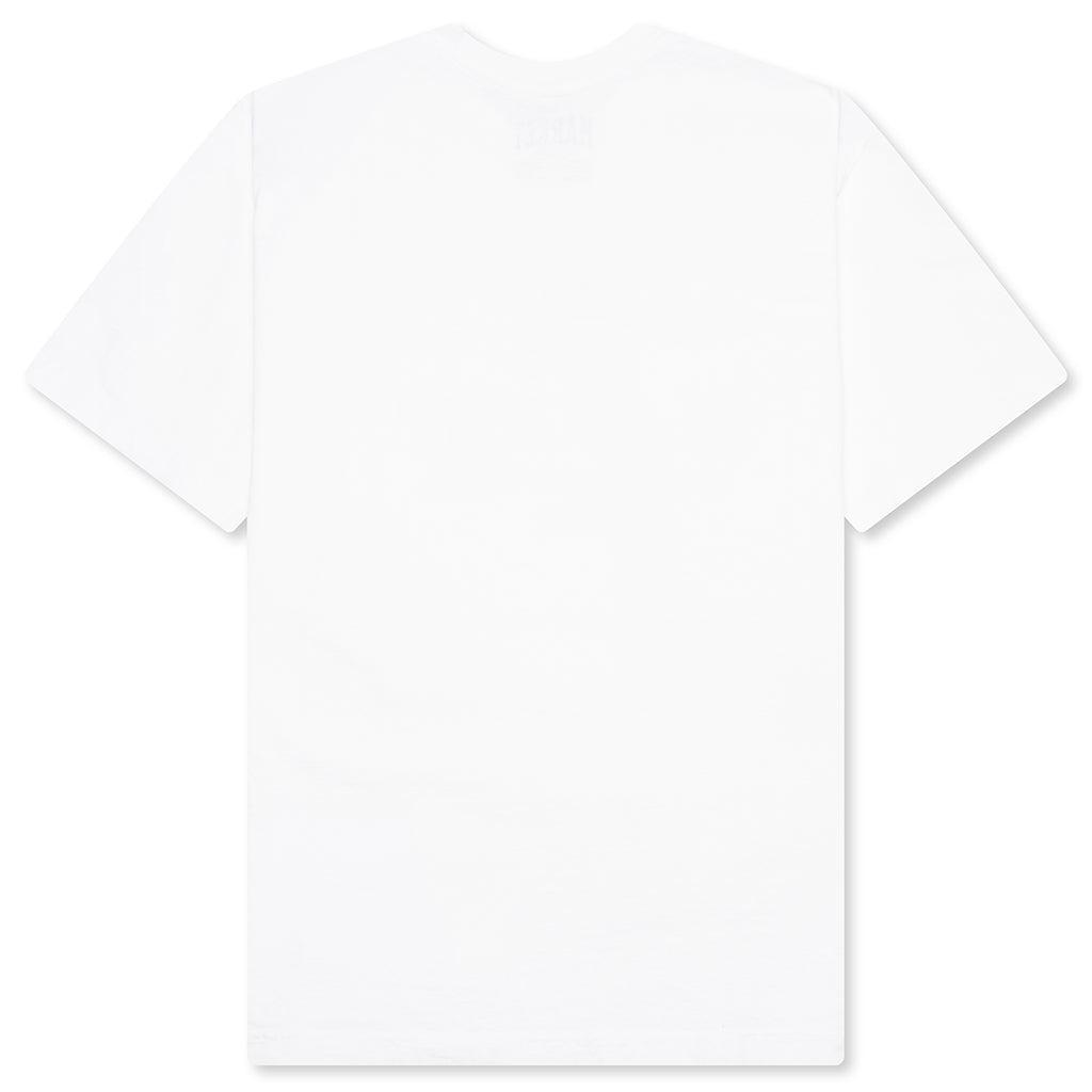 Devil Ball T-Shirt - White Male Product Image