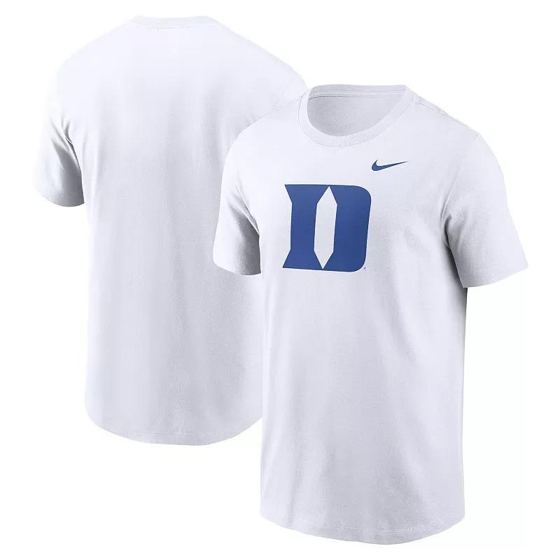 Mens Nike Duke Blue Devils Primetime Evergreen Logo T-Shirt Product Image