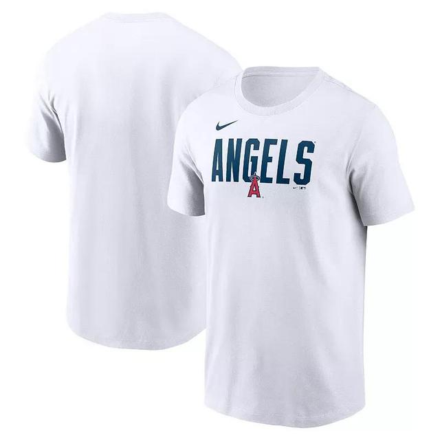 Los Angeles Angels Home Team Bracket Nike Men's MLB T-Shirt Product Image