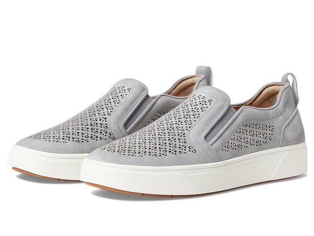 Vionic Kimmie Perforated Suede Slip Product Image