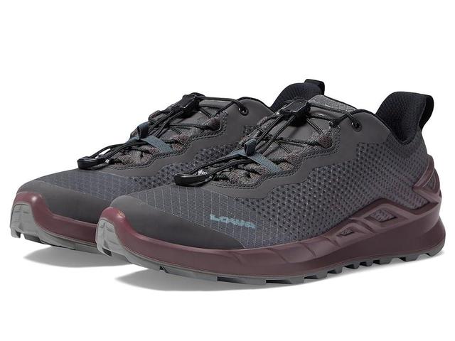 Lowa Merger GTX Lo (Rose/Black) Women's Shoes Product Image