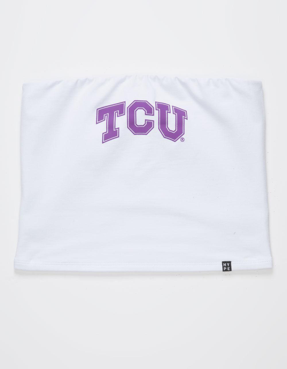 HYPE AND VICE Texas Christian University Womens Tube Top Product Image