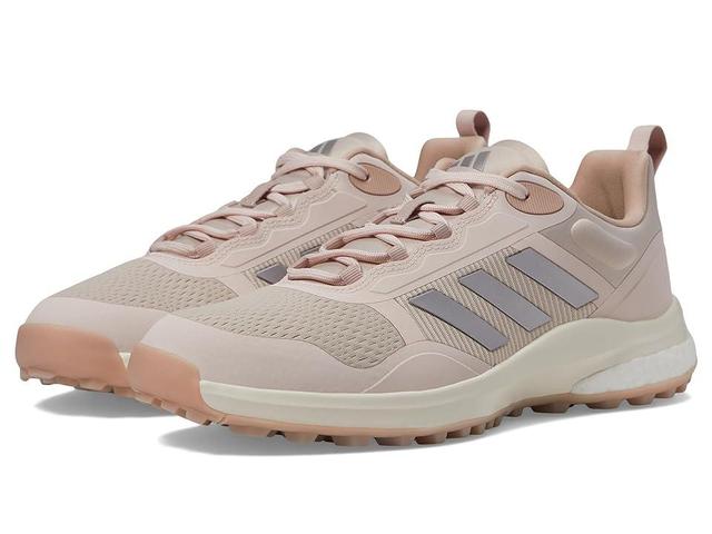 adidas Golf Zoysia Golf Shoes (Wonder Taupe/Taupe Metallic/Wonder Quartz) Women's Shoes Product Image