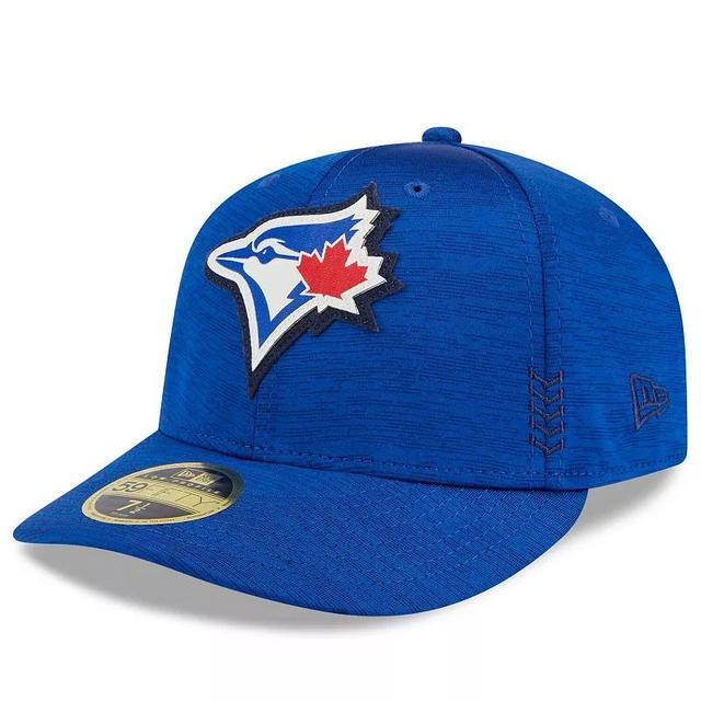 Mens New Era Royal Toronto Blue Jays 2024 Clubhouse Low Profile 59FIFTY Fitted Hat Product Image