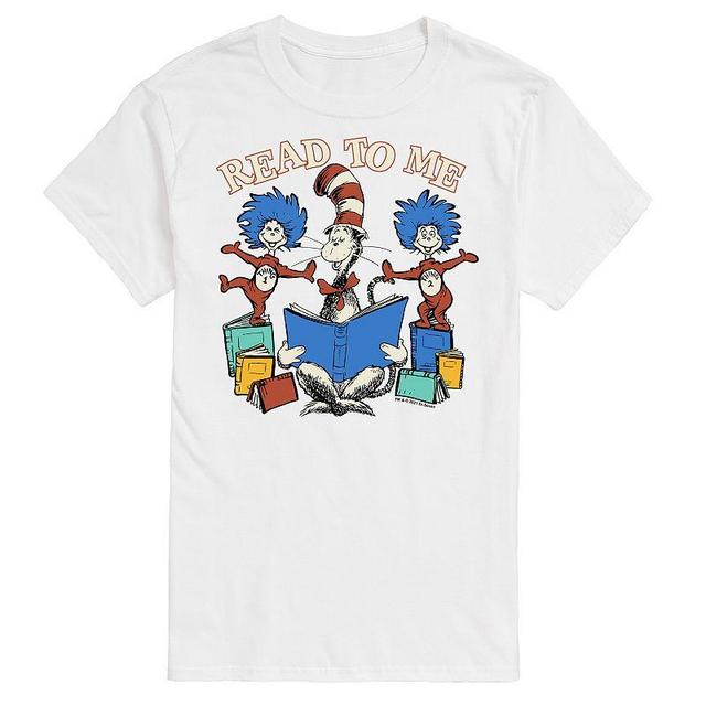 Big & Tall Dr Seuss Read To Me Tee, Mens Product Image