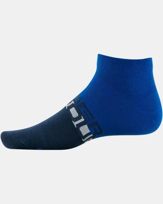 Men's UA Essential 6-Pack Low Cut Socks Product Image