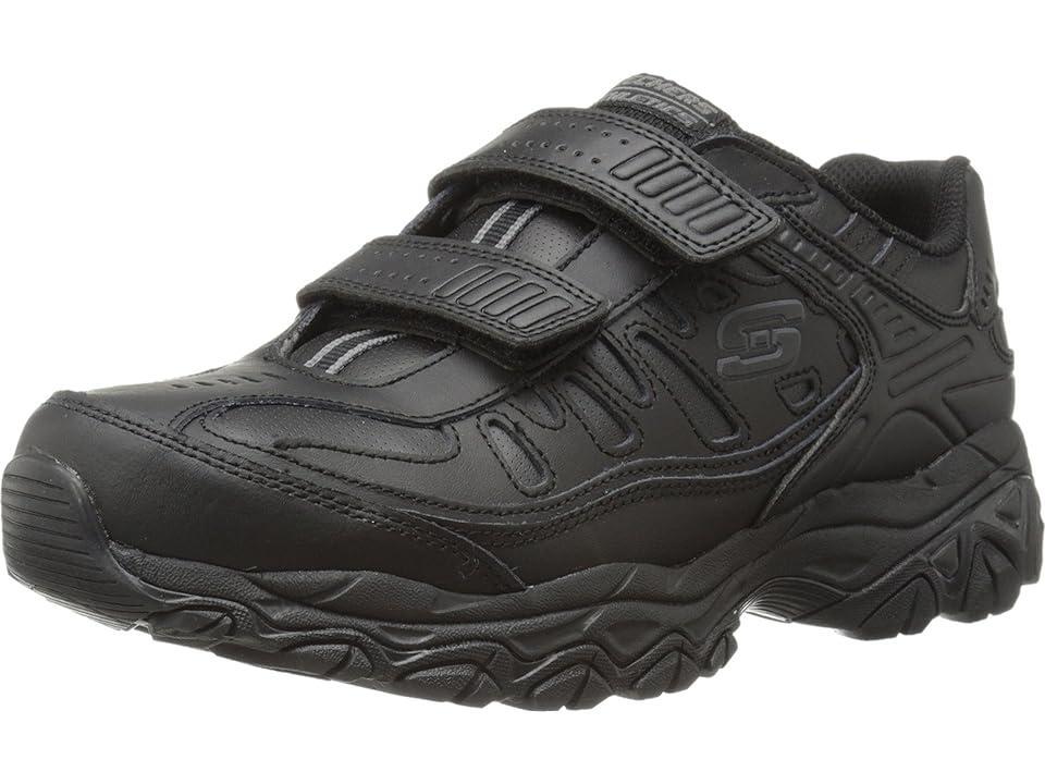 SKECHERS Afterburn Memory Fit - Final Cut Men's Lace up casual Shoes Product Image