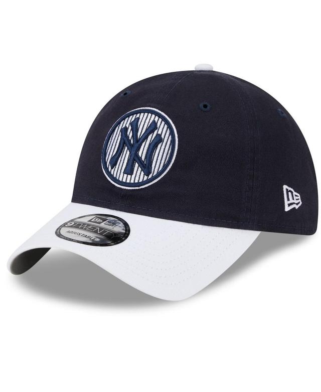 Mens New Era Navy New York Yankees 2024 Batting Practice 9TWENTY Adjustable Hat Product Image