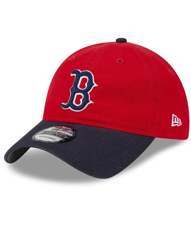 Mens New Era Red Boston Red Sox 2024 Batting Practice 9TWENTY Adjustable Hat Product Image