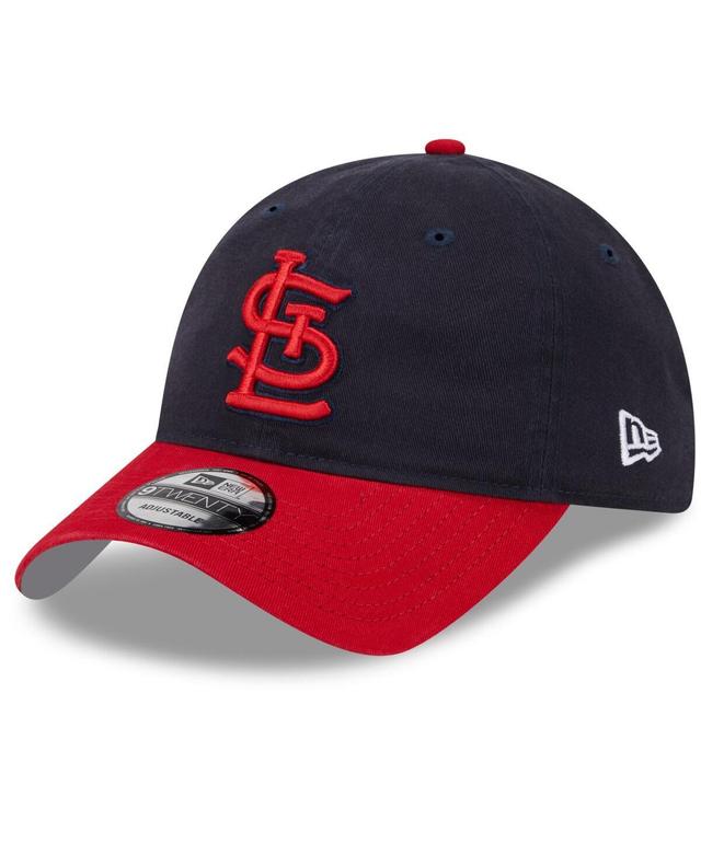 Mens New Era Navy St. Louis Cardinals 2024 Batting Practice 9TWENTY Adjustable Hat Product Image