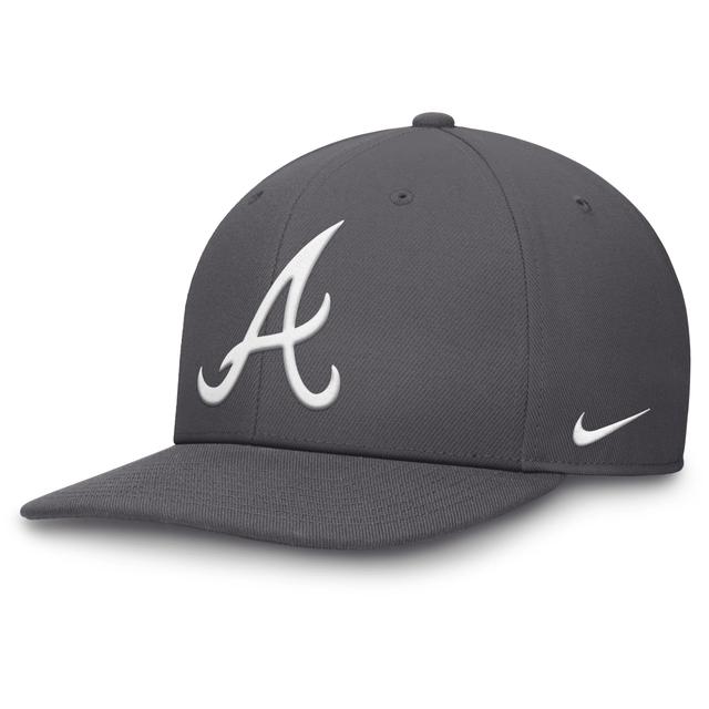 Atlanta Braves Pro Nike Mens Dri-FIT MLB Adjustable Hat Product Image