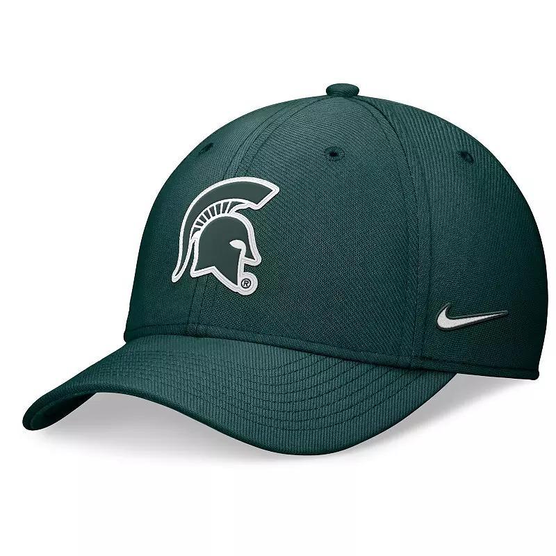 Mens Nike Michigan State Spartans 2024 Sideline Flex Hat Product Image