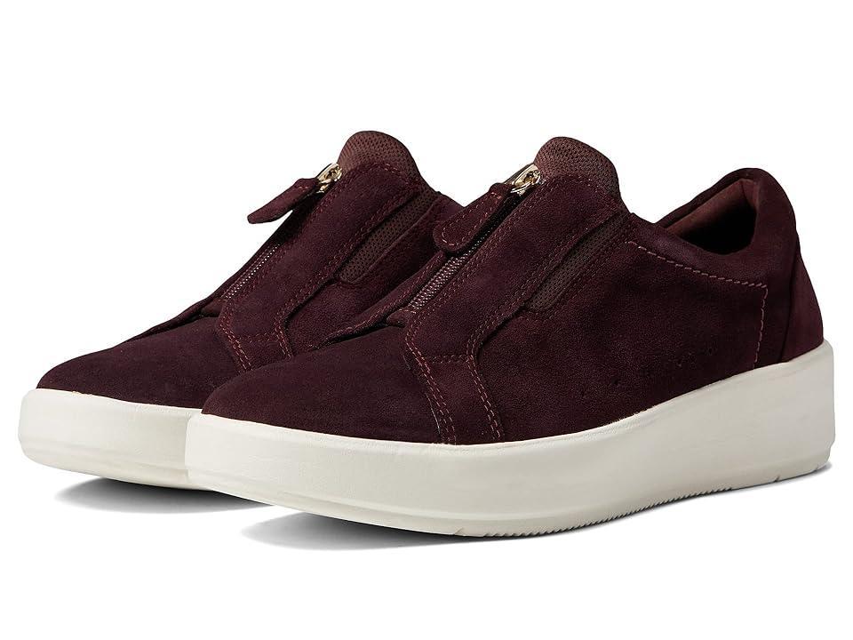 Clarks Layton Rae Suede) Women's Shoes Product Image