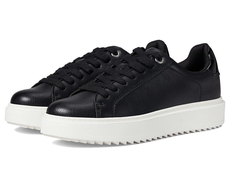 Steve Madden Catcher Sneaker Black) Women's Shoes Product Image