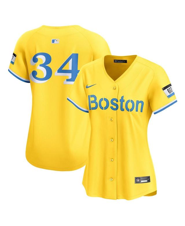 Womens Nike David Ortiz Boston Red Sox City Connect Retired Player Jersey Product Image