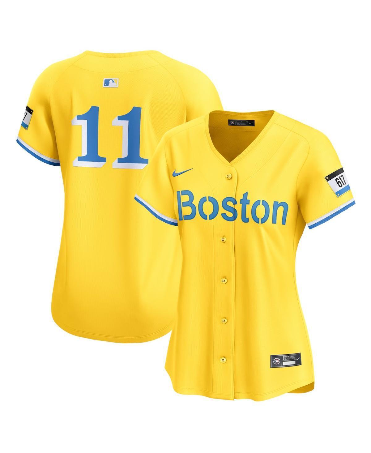 Womens Nike Rafael Devers Boston Red Sox City Connect Limited Player Jersey Product Image