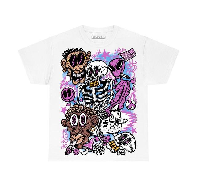 Hyper Violet 4s Flontae T-Shirt Friends Graphic Product Image