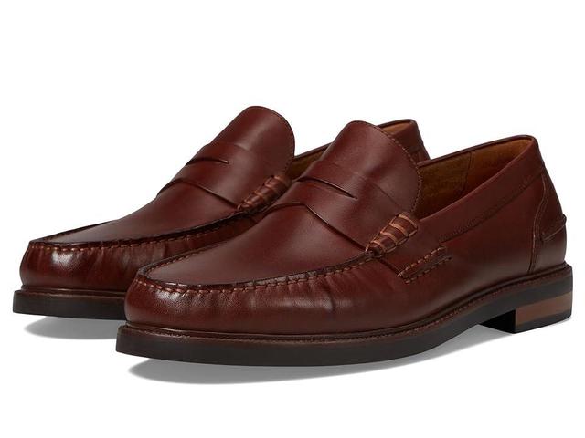 Cole Haan Pinch Prep Penny Loafer (Scotch) Men's Lace Up Wing Tip Shoes Product Image