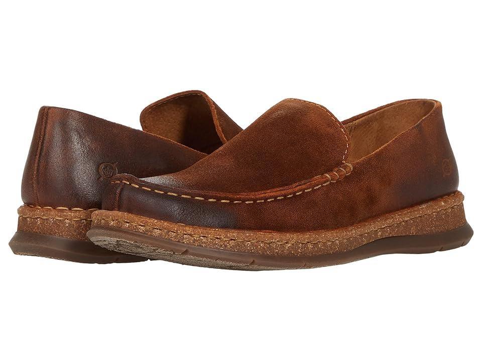 Born Mens Baylor Distressed Leather Slip Product Image